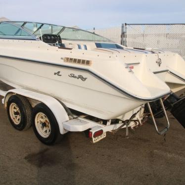 1989 Sea Ray boat with trailer