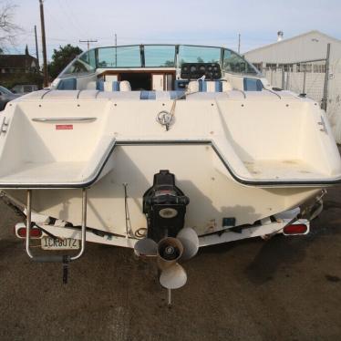 1989 Sea Ray boat with trailer