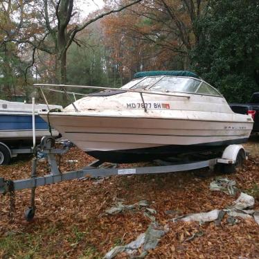 2000 Bayliner 18ft boat