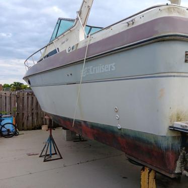 1987 Bayliner 28ft boat