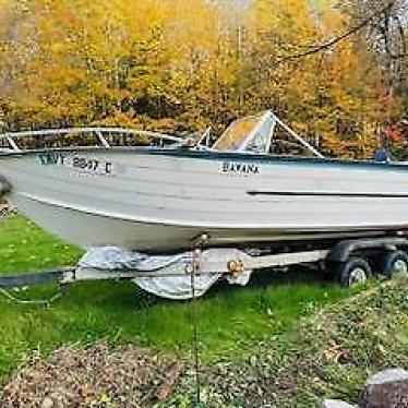 1974 Starcraft 18ft boat