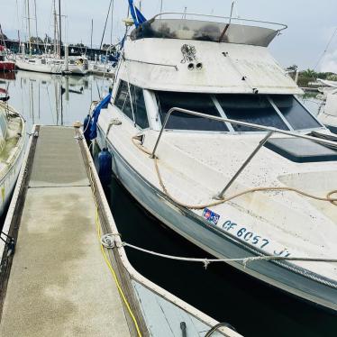 1989 Bayliner 25ft boat