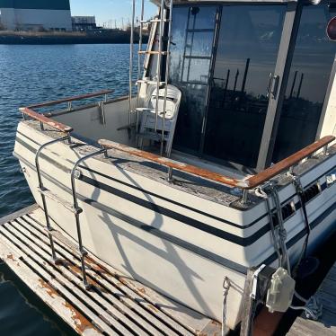 1988 Thompson adventurer 28ft boat