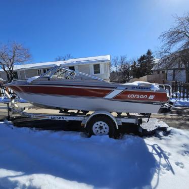 1985 Larson 14ft boat