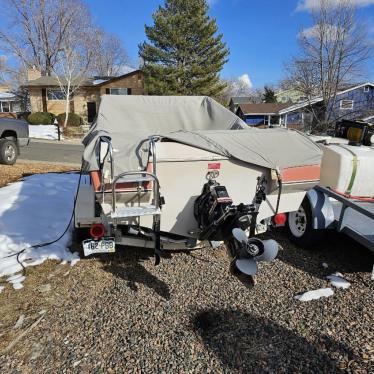 1985 Larson 14ft boat