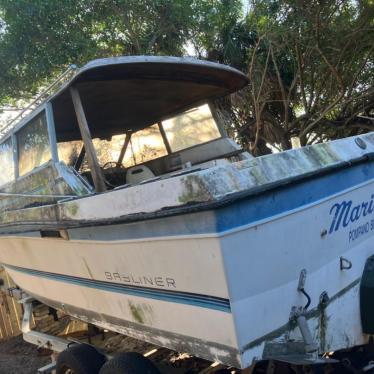 1988 Bayliner 21ft boat