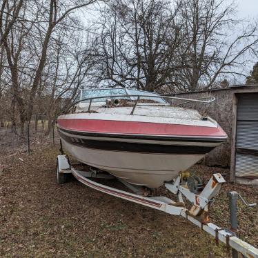 1986 Thompson 22ft boat