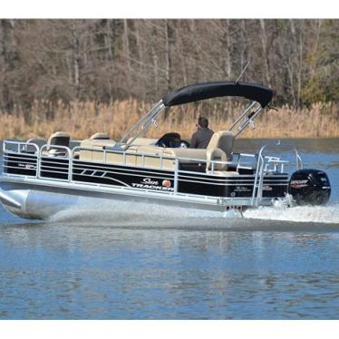 2023 Sun Tracker fishin barge 20 dlx