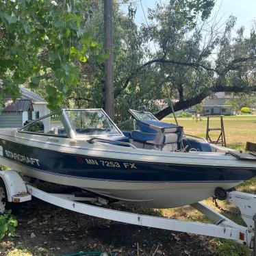 1991 Starcraft 17ft boat