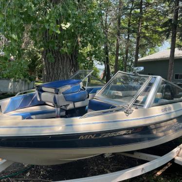 1991 Starcraft 17ft boat