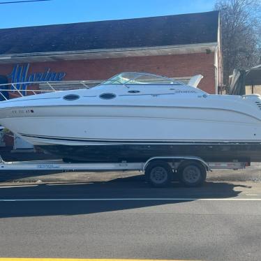 2001 Mercruiser 260 sundancer