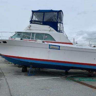 1978 Silverton 34ft boat