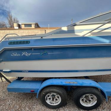 1988 Sea Ray 24ft boat