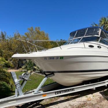 2000 Wellcraft 2400 martinique