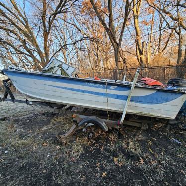 1978 Starcraft 16ft boat