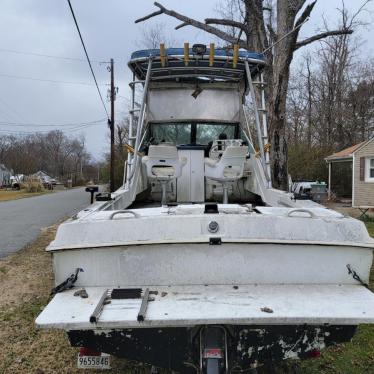 1989 Wellcraft 24ft boat