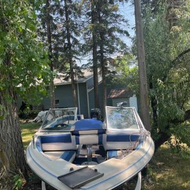 1991 Starcraft 17ft boat