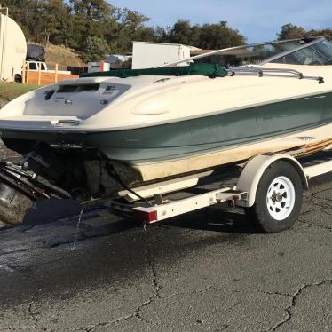 1998 Bayliner 18ft boat