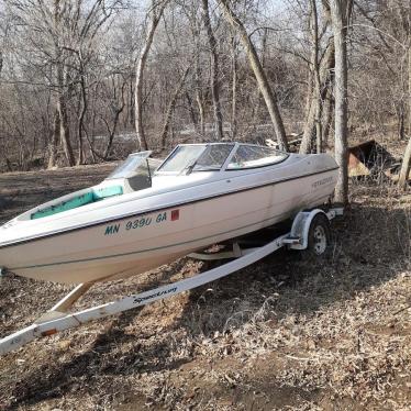 1993 Stingray 17ft boat