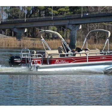 2019 Sun Tracker fishin barge 20 dlx