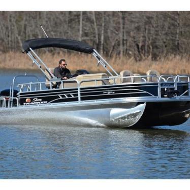 2023 Sun Tracker fishin barge 20 dlx