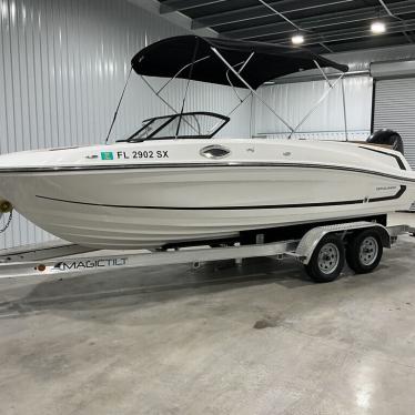 2021 Bayliner vr6 bowrider - outboard