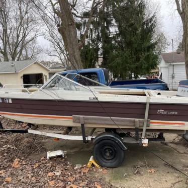 1977 Crestliner 16ft boat