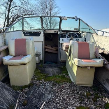 1976 Sea Ray 21ft boat