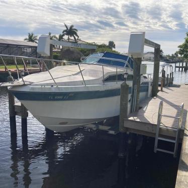 1986 Wellcraft 26ft boat