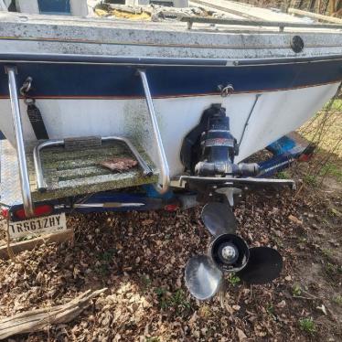 1987 Rinker 18ft boat