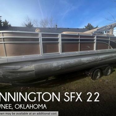 2018 Bennington sfx 22