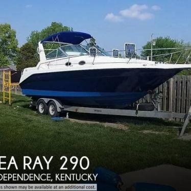 1997 Sea Ray 290 sundancer