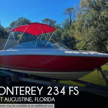 2011 Monterey 234 fs