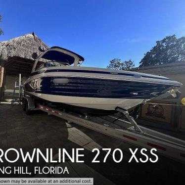 2022 Crownline xss