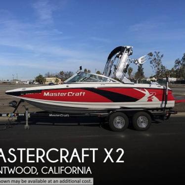 2012 Mastercraft mastercraft x2