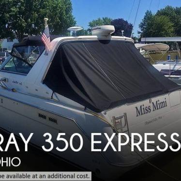 1990 Sea Ray 350 express