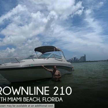 1999 Crownline 210