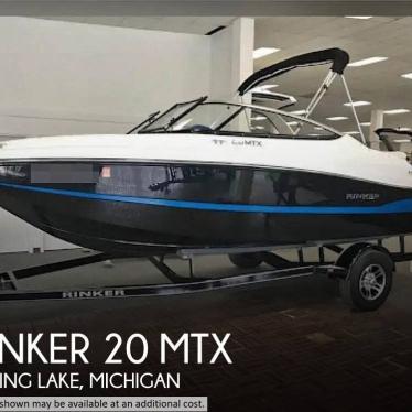 2018 Rinker mtx