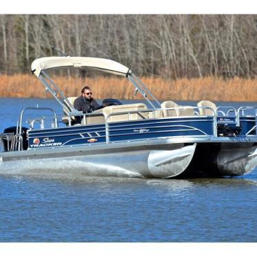 2023 Sun Tracker fishin barge 20 dlx