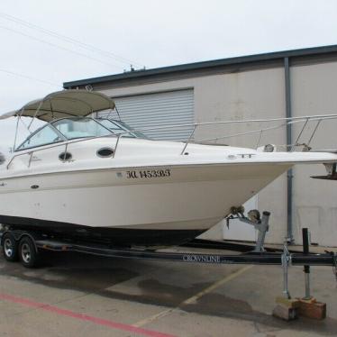 1999 Sea Ray sundancer 270 se