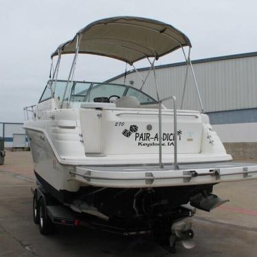 1999 Sea Ray sundancer 270 se