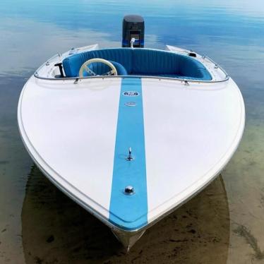 DONZI Baby-16 W/1986 Mariner 115 HP Speedboat W/Trailer 1973 for sale ...