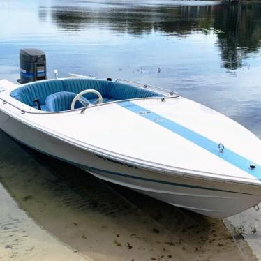 DONZI Baby-16 W/1986 Mariner 115 HP Speedboat W/Trailer 1973 for sale ...