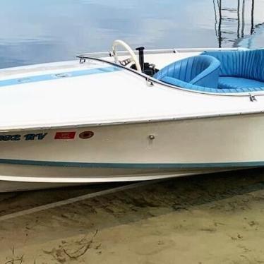 DONZI Baby-16 W/1986 Mariner 115 HP Speedboat W/Trailer 1973 for sale ...