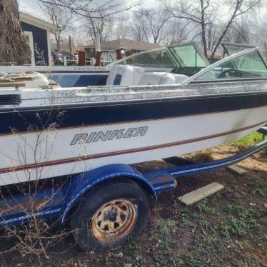 1987 Rinker 18ft boat