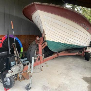 Thompson 20' Boat Located In Puyallup, WA - Has Trailer 1962