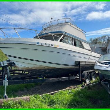 Bayliner 23’ Nisqually Cruiser & 2 Mercruiser 140HP I/o Engines ...