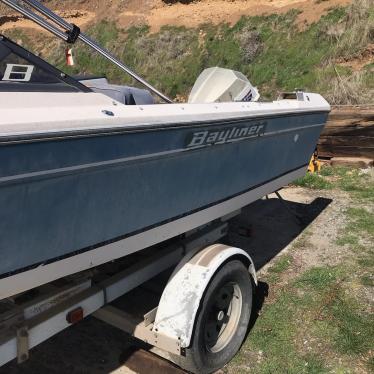 1968 Bayliner 16ft boat