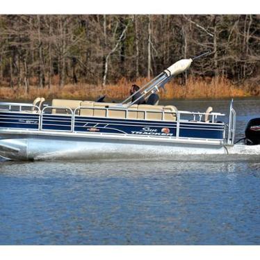 2023 Sun Tracker fishin barge 20 dlx