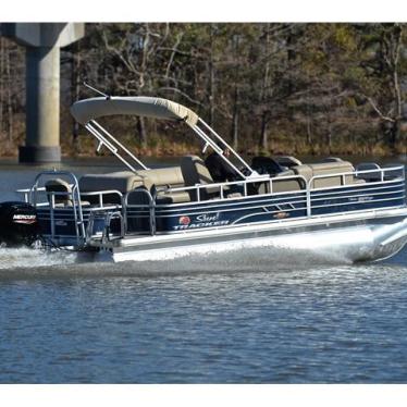 2023 Sun Tracker fishin barge 20 dlx